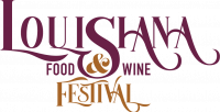 La food and wine festival logo