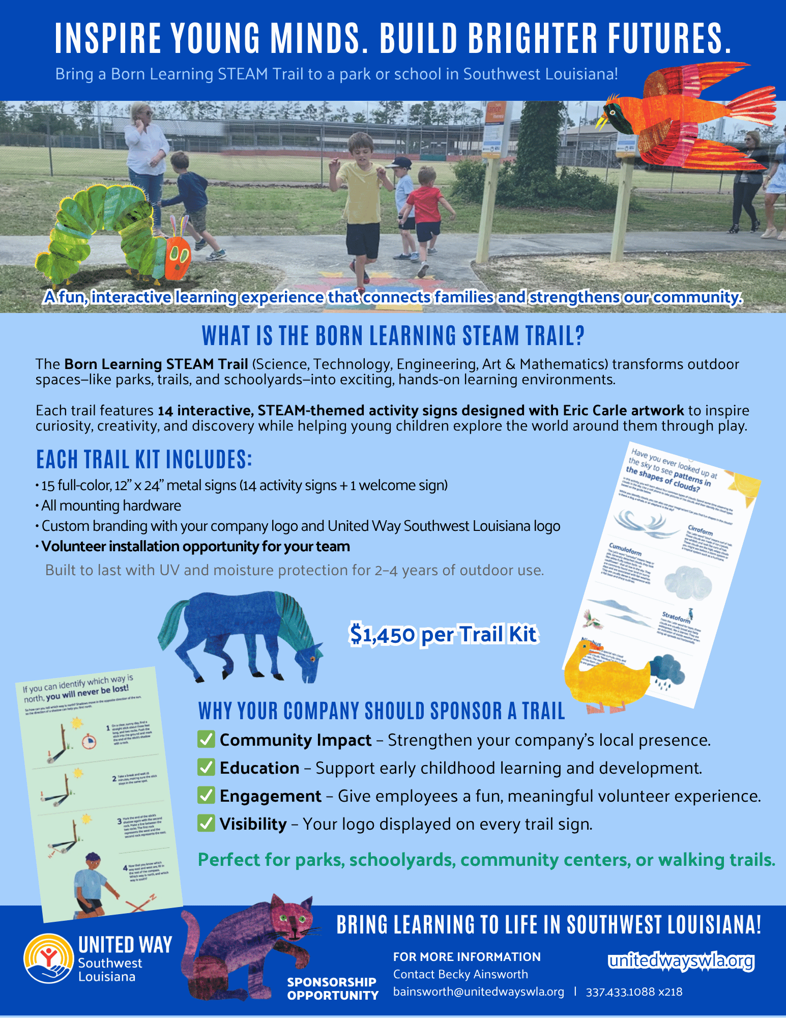 Born Learning Trail flyer