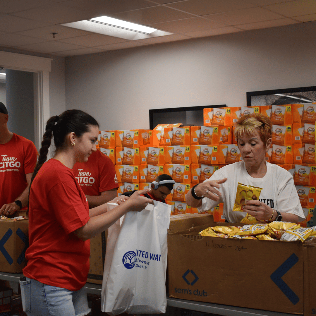 volunteers