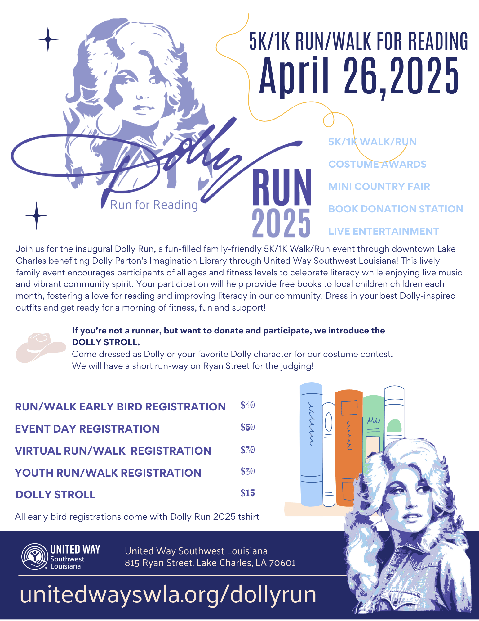 Dolly Run flyer