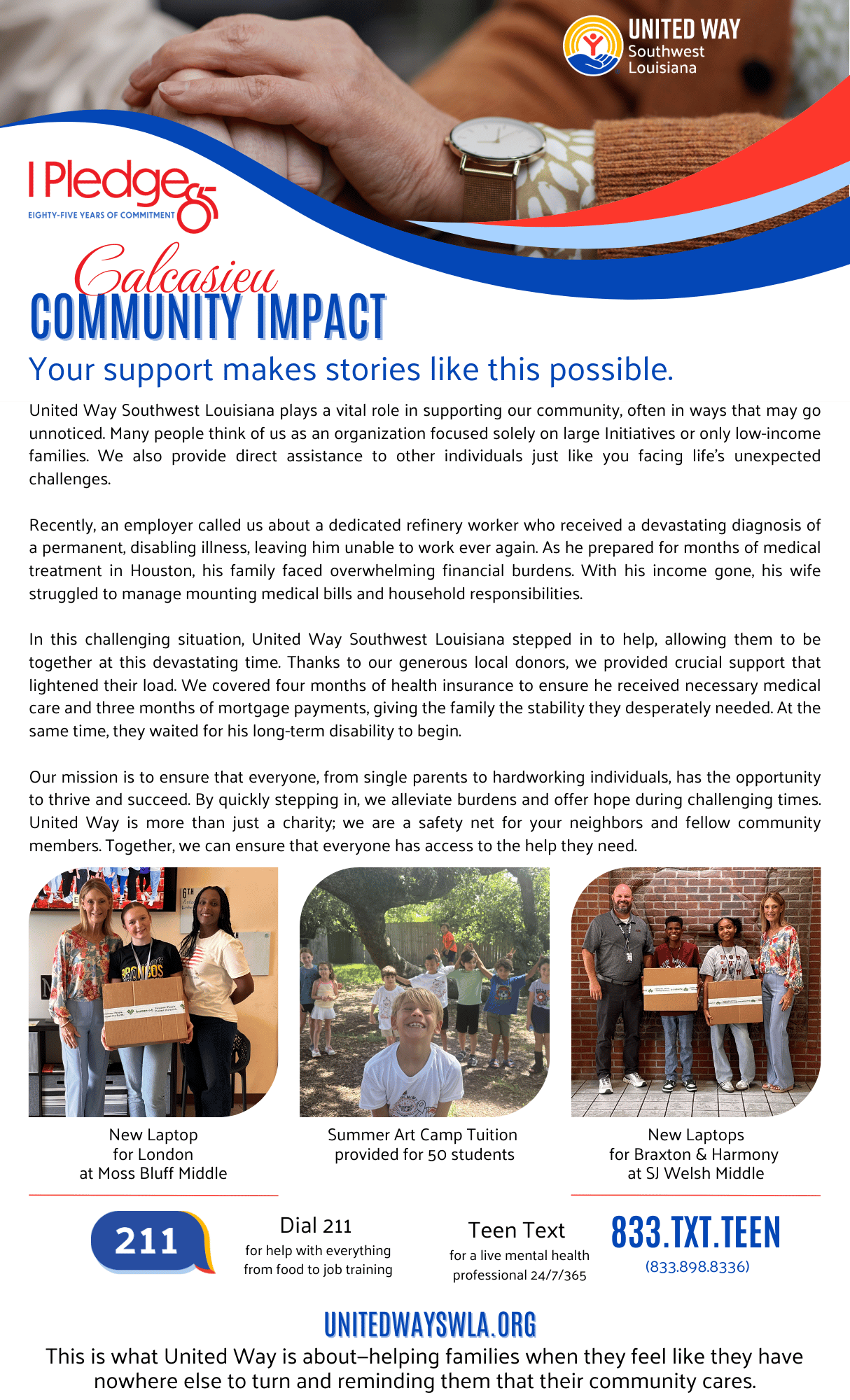 impact story