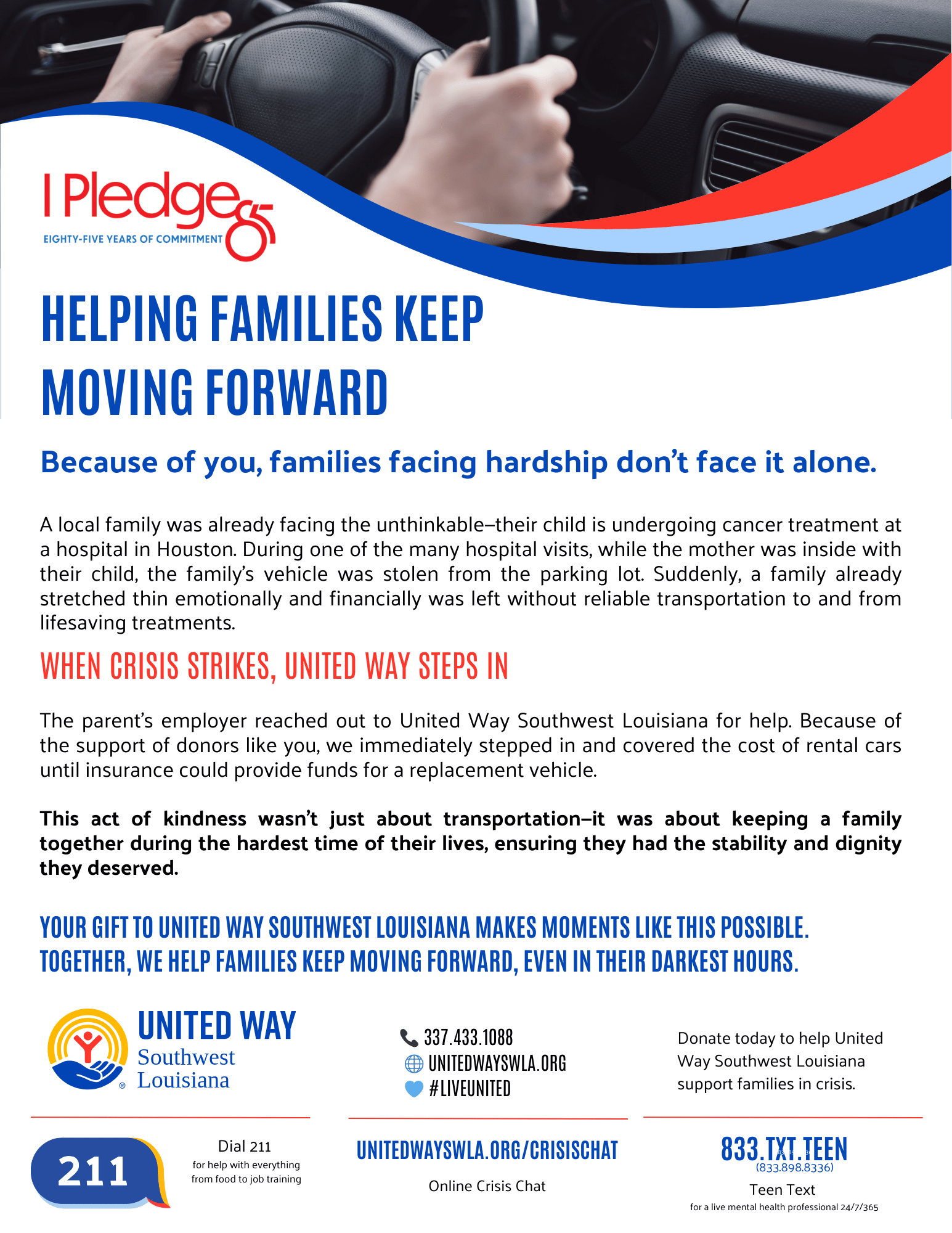 impact flyer