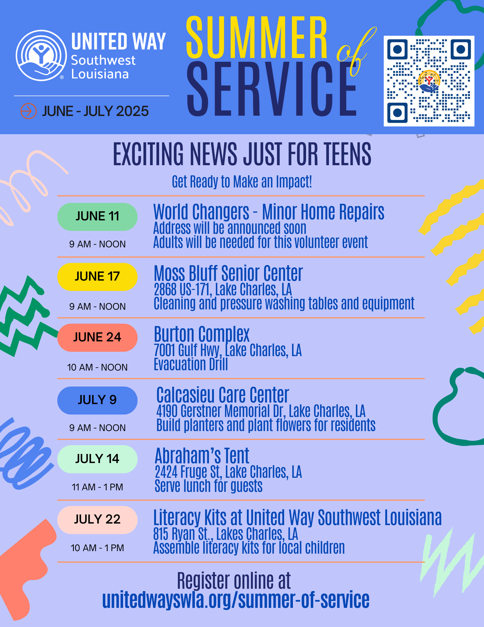 Summer of Service