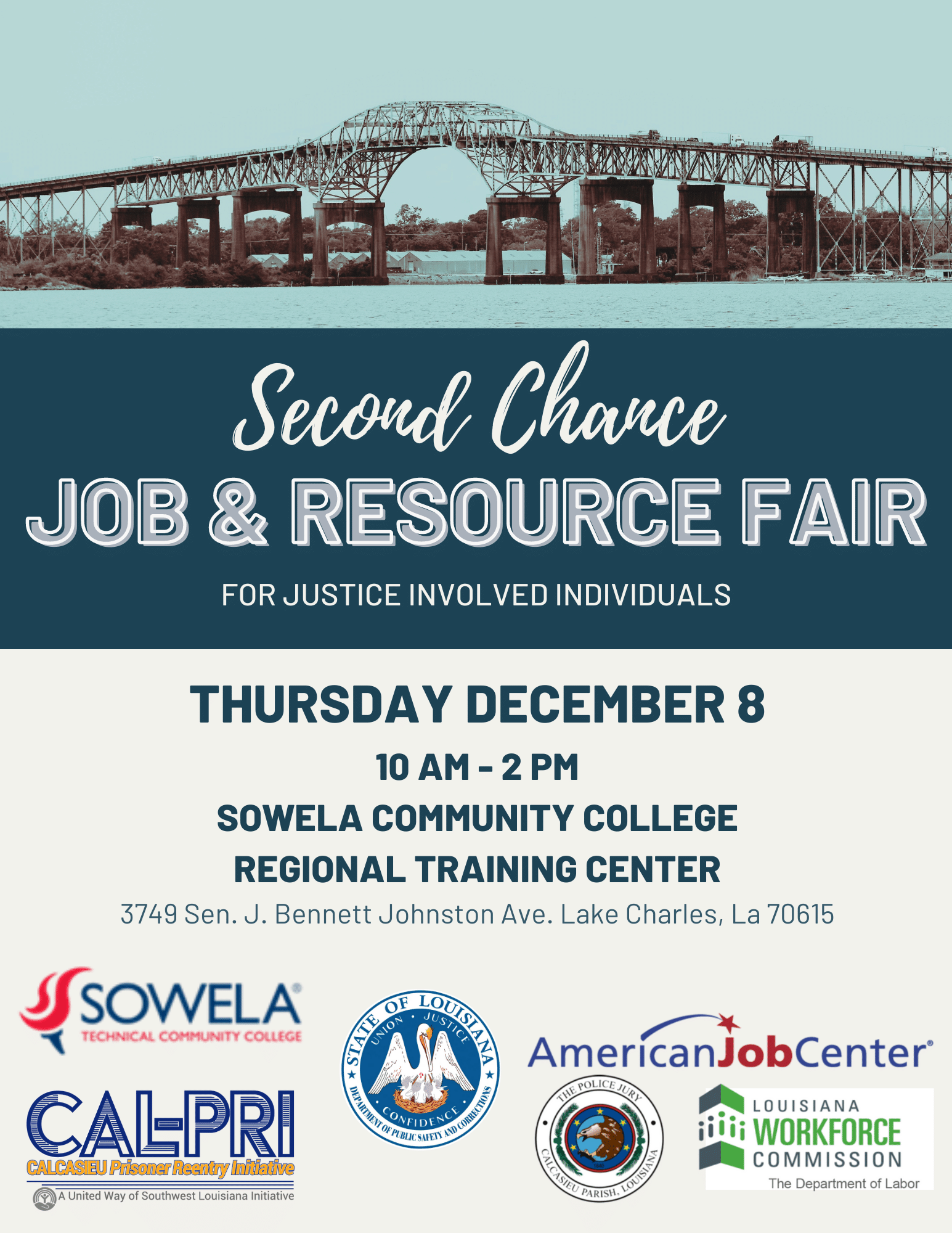 Second Chance Job Fair