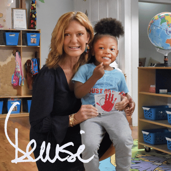 Denise Durel and child