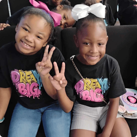 children at summer camp