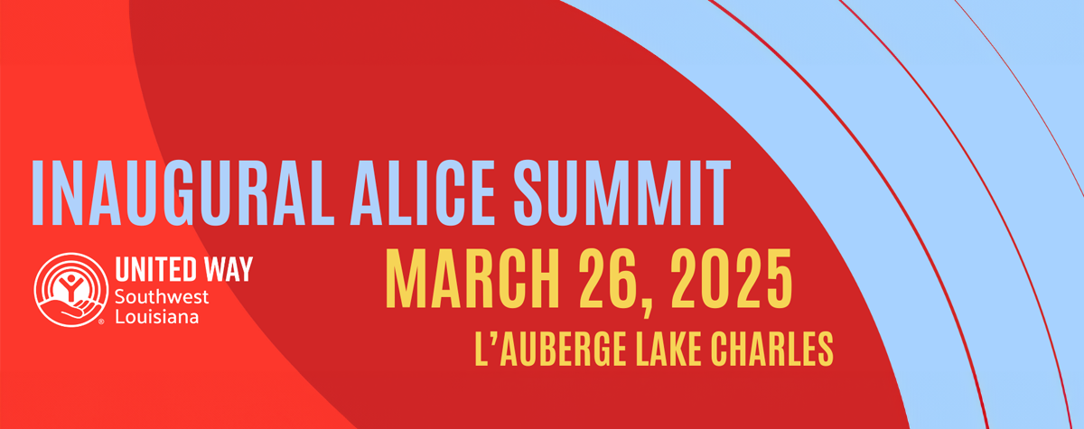 ALICE summit info graphic