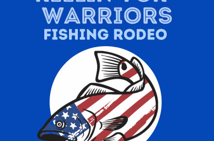 Reelin For Warriors logo