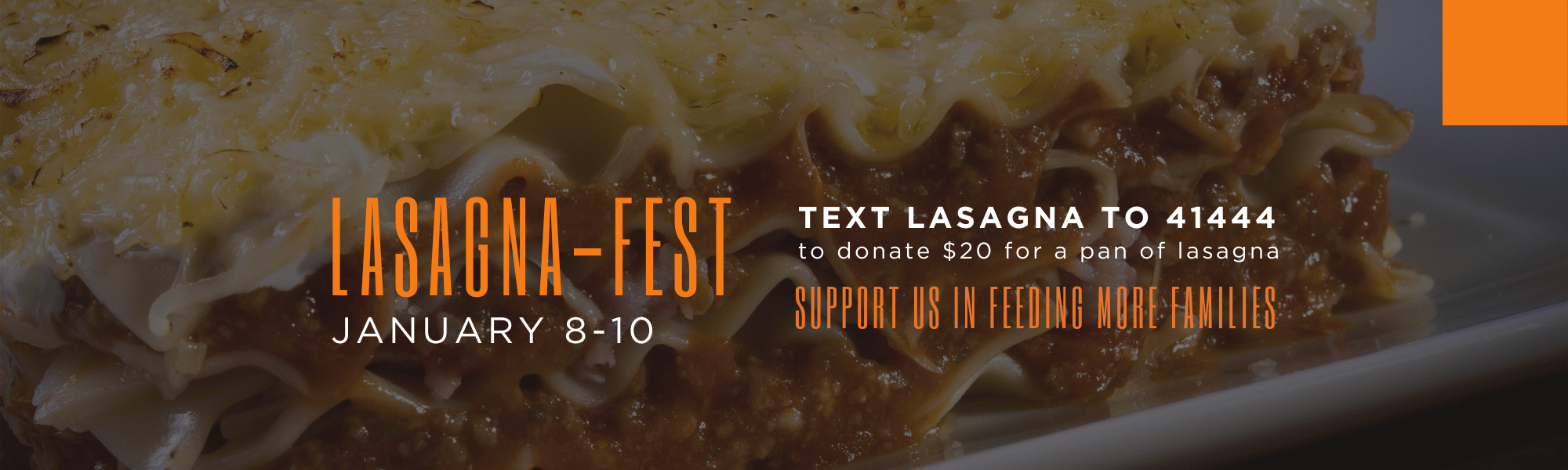 Lasagna-Fest