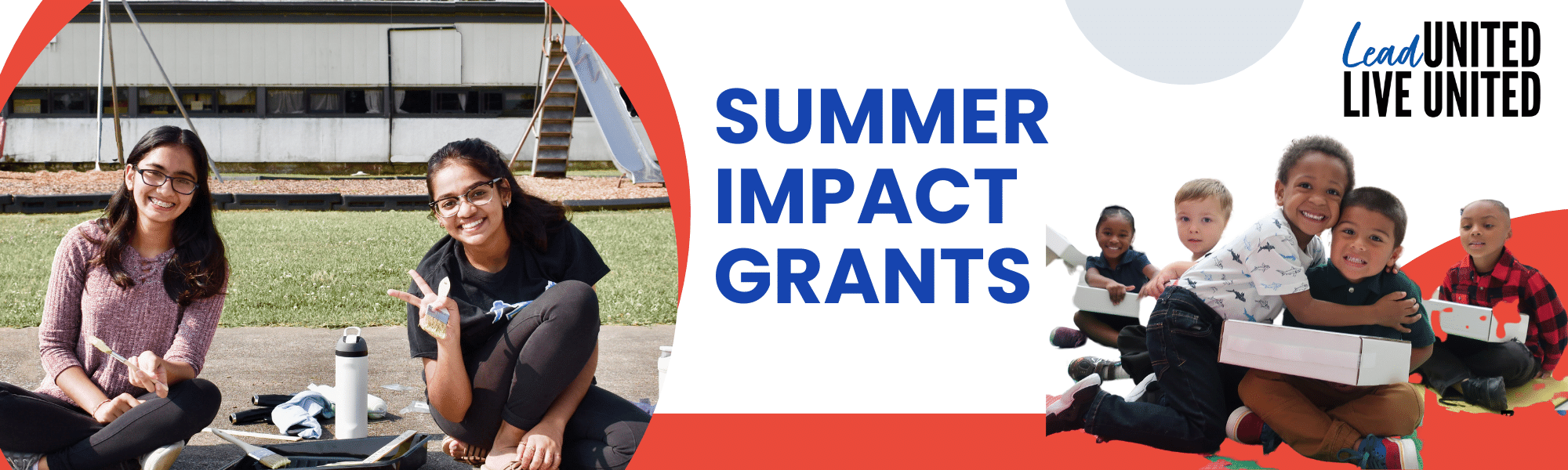summer impact grants with children