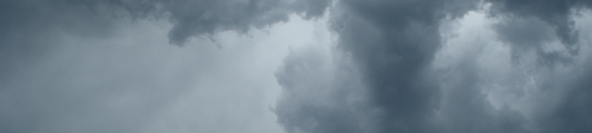 storm clouds