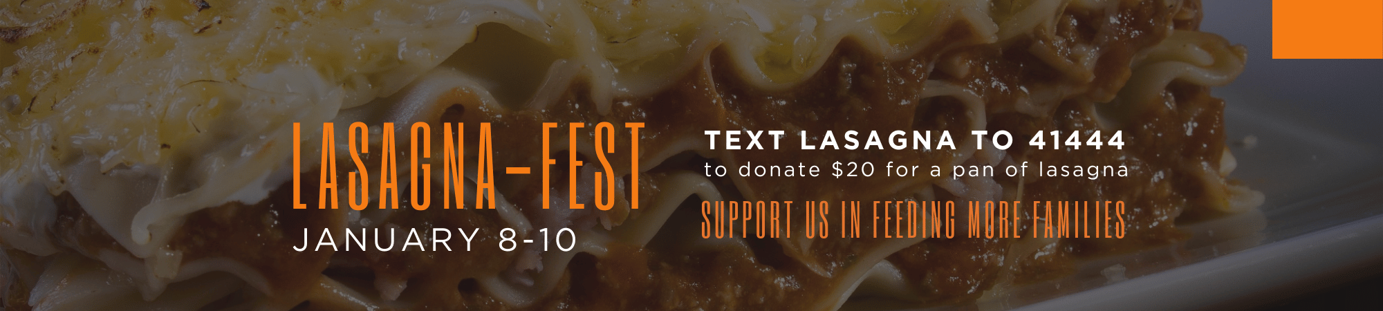Lasagna-Fest