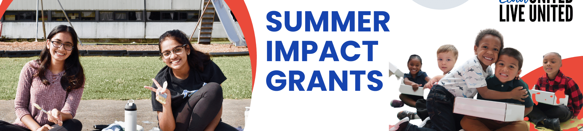 summer impact grants with children