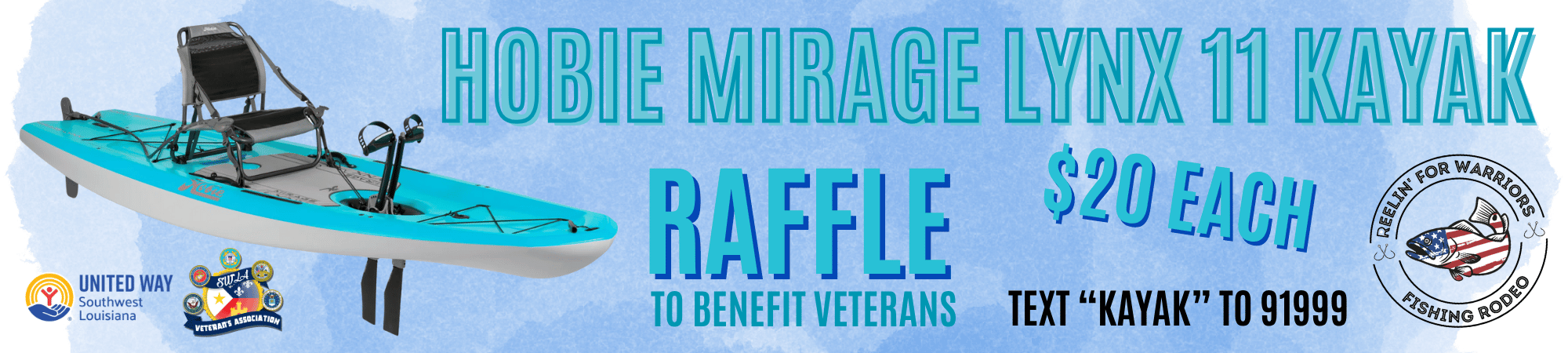 KAYAK Raffle