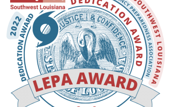 LEPA badge