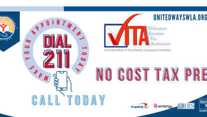 VITA no cost tax prep