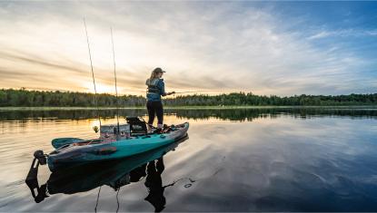 kayak fisherman