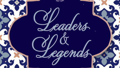 Leaders and Legends is on February 16, 2023