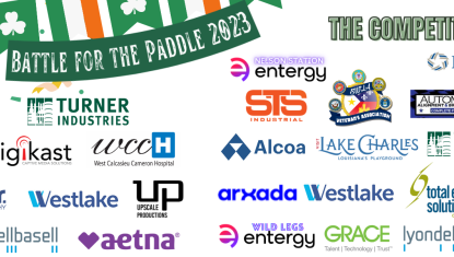 Sponsors and Competitors for Battle for the Paddle 2023