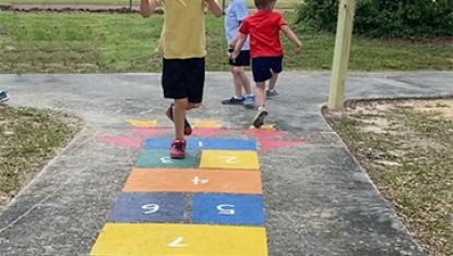 BORN LEARNING TRAIL GRAND OPENING