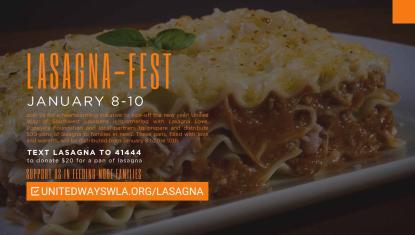 Lasagna-Fest