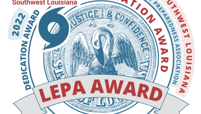 LEPA badge