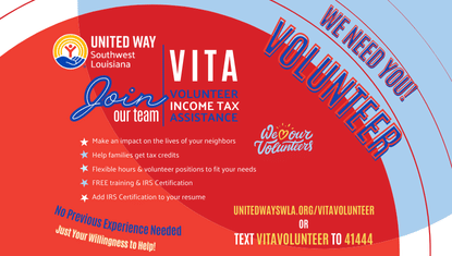 vita volunteer info