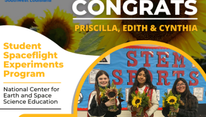 STEM Students Win SSEP Competition