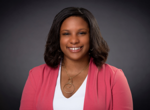 Janelle Harrison is Community Initiatives Manager