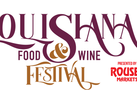 La food and wine logo